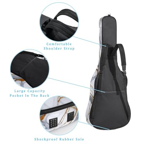 Housse pour guitare acoustique imperméable protégeant de la pluie - 3