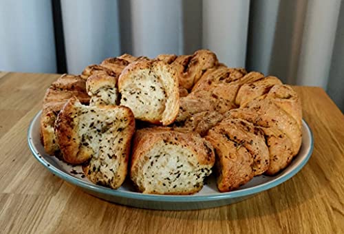 KETO Bread | 3.9g carbs - MK Gold, Eiweißbrot Backmischung | 600 g für 3 Brote (1,2kg) | Kohlenhydratarme Keto Brot | 29 g Protein | für Low Carb, Keto & Diabetiker