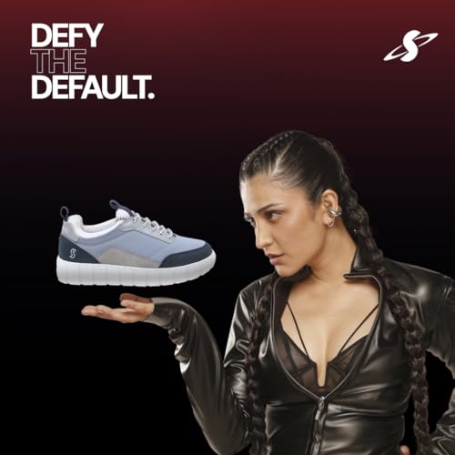 Image of SOLETHREADS Stellar Women's Sneakers|Soft Cushioned|Memory Foam Insole|Slip-Resistance|Dynamic Feet Support|Arch Support|Shock Absorption|Casual Shoes|Stylish|Anti-Skid|Party Shoes