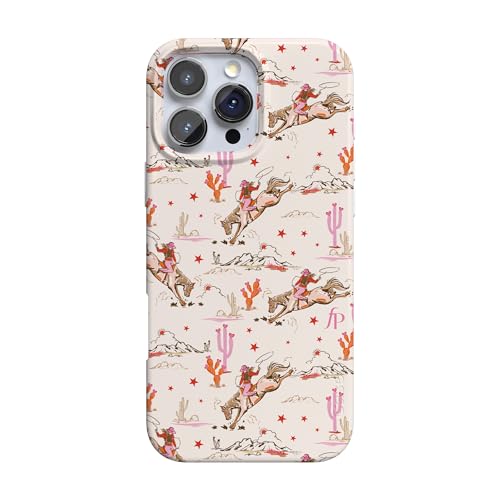 Coque iPhone 16 Pro Max ultra fine au motif exclusif FashionPass x Casely