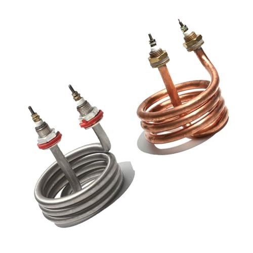 Resistencia para calentador de agua eléctrico de 4.5KW para alta eficiencia