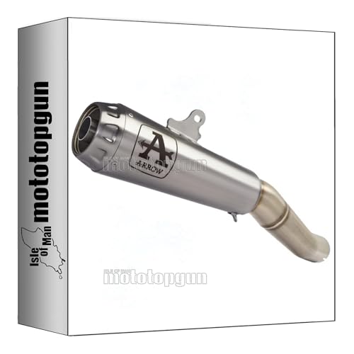 Pot echappement approuve Arrow 71901PRI pro-race en nichrom pour Honda CB500F