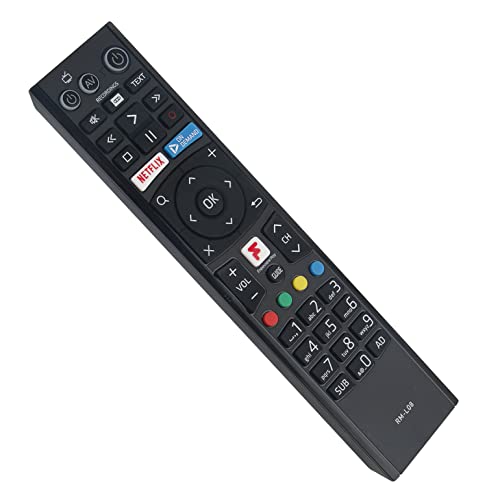 VINABTY New RM-L08 Replacement Remote Control for HUMAX Freeview Play HD TV Recorder RML08 RM L08 FVP-4000T FVP-5000T Remote Control - Image 4