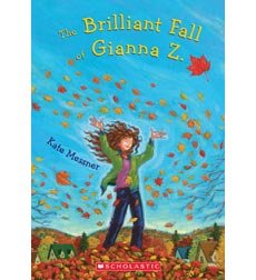 The Brilliant Fall of Gianna Z. 0545279453 Book Cover