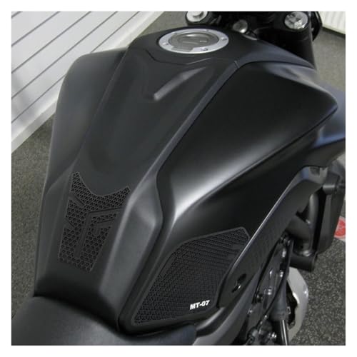 Coussinets traction MT-07 2021 de qualité supérieure : protection réservoir moto sur mesure - 6