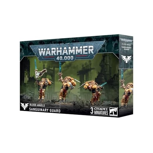Games Workshop - Warhammer 40.000 - Blood Angels: Sanguinary Guard
