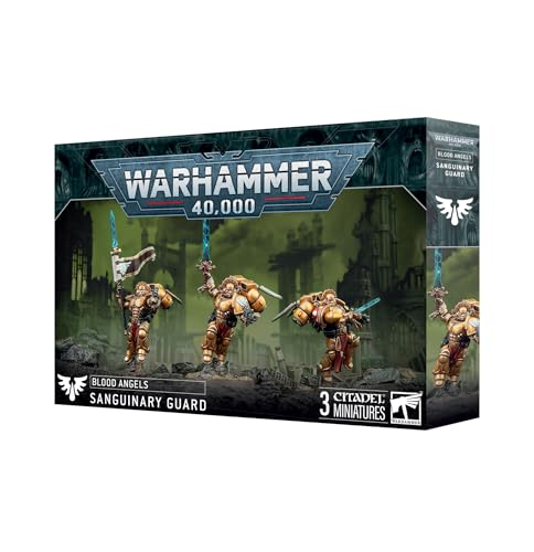 Blood Angels Sanguinary Guard Warhammer 40k - Figurine de Choc en Kit