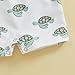 Afunbaby Baby Swimsuit Boy Girl Zipper Rash Guard Bathing Suit Toddler Infant Boy Girl One Piece Swimwear Beach Clothes (Green turtle,3-6 Months)