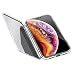 Produktbild Panzerglas Privacy Screen Kompatibel mit iPhone 12 Mini Handyhülle Case Bumper Schutzhülle Cover, 360 Magnetic Grad Anti-Spy Tempered Glass Privacy Schutz Bumper Hülle Case Cover (Silber)