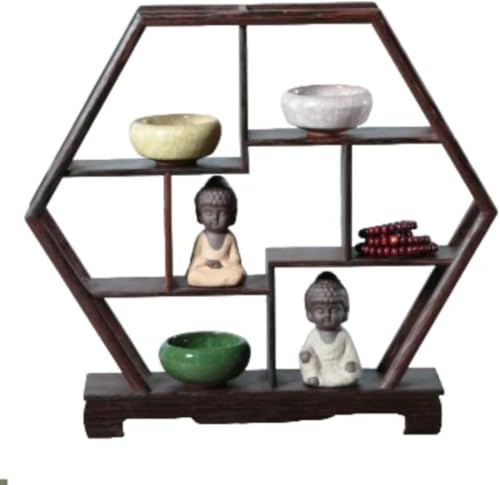 Sefoemut �A���e�B�[�N�ؐ��W���I���F�ԕr�A�ؔ��A�˕󔠒���Z�b�g (30*5.8*27cm) [���s�A���i]