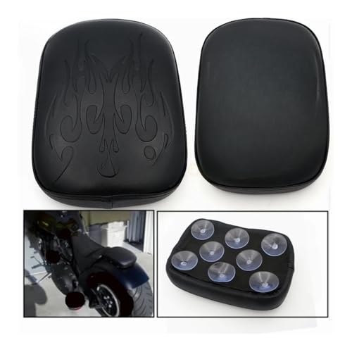 Coussin passager arrière selle moto compatible avec Dyna et Softail 1200 - 2