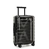 Traveler's Choice Millennial II Transparent Carry-On 22' Hardside Spinner Luggage