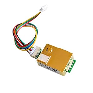 Icquanzx MH-Z19B CO2-Sensormodul 0-5000ppm