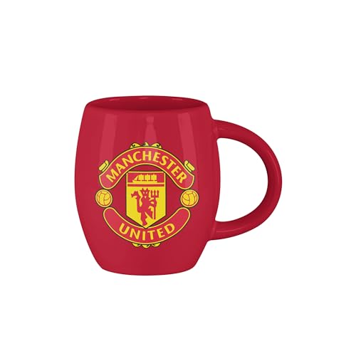 FOCO Taza de té y café con licencia oficial del Manchester United FC