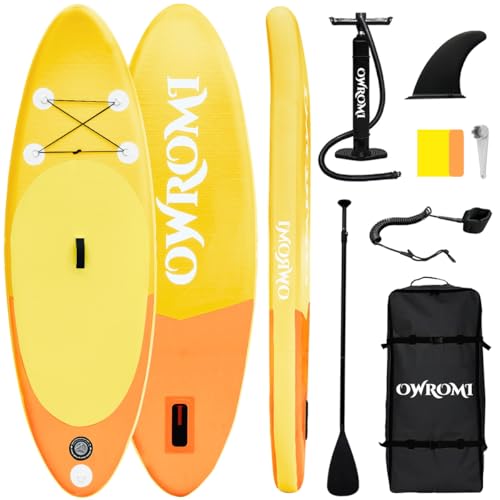 Kids Stand Up Paddle Board with Inflatable SUP Accessories, Non-Slip Comfort Deck Inflatable Paddle Board for Kid, Durable, Lightweight Fin for Youth & Kids