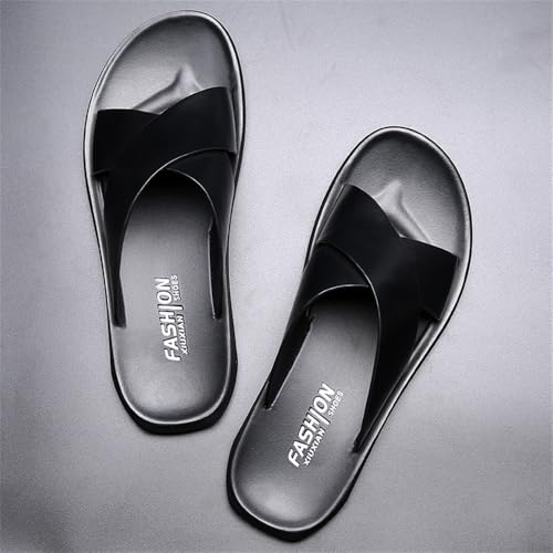 Men Cross Slide Sandals Slip on Comfortable Lightweight Summer Slipper Shoes For Indoor and Outdoor4