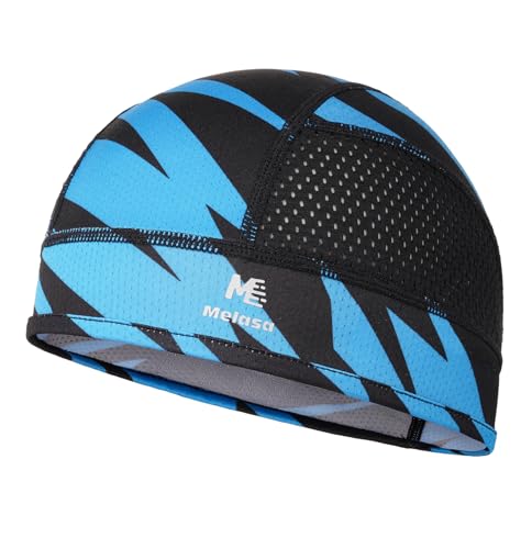 Image of MELASA Cooling Skull Caps Helmet Liner, Lightweight Mesh Under Helmet Cycling Motorcycle Hard Hat Sweat Liner for Men Women