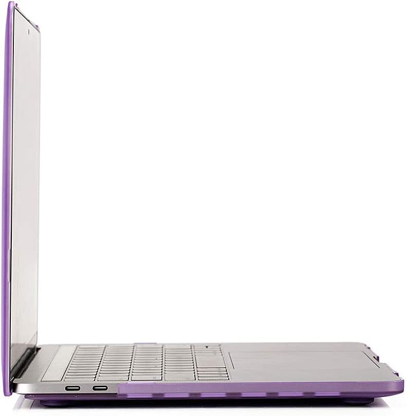 Funda MacBook Pro 13 A2338 contra golpes y sobrecalentamiento morada 5