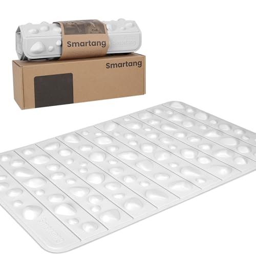 Smatrang Tapete de acupressão para os pés de alta elasticidade, t...