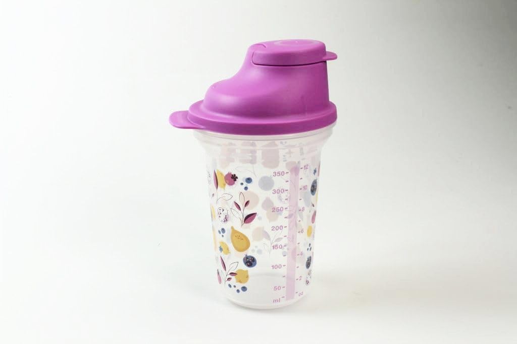 Tupperware Backen Mix-Fix klein 350 ml lila Früchte Shaky Küchenhelfer Shake It