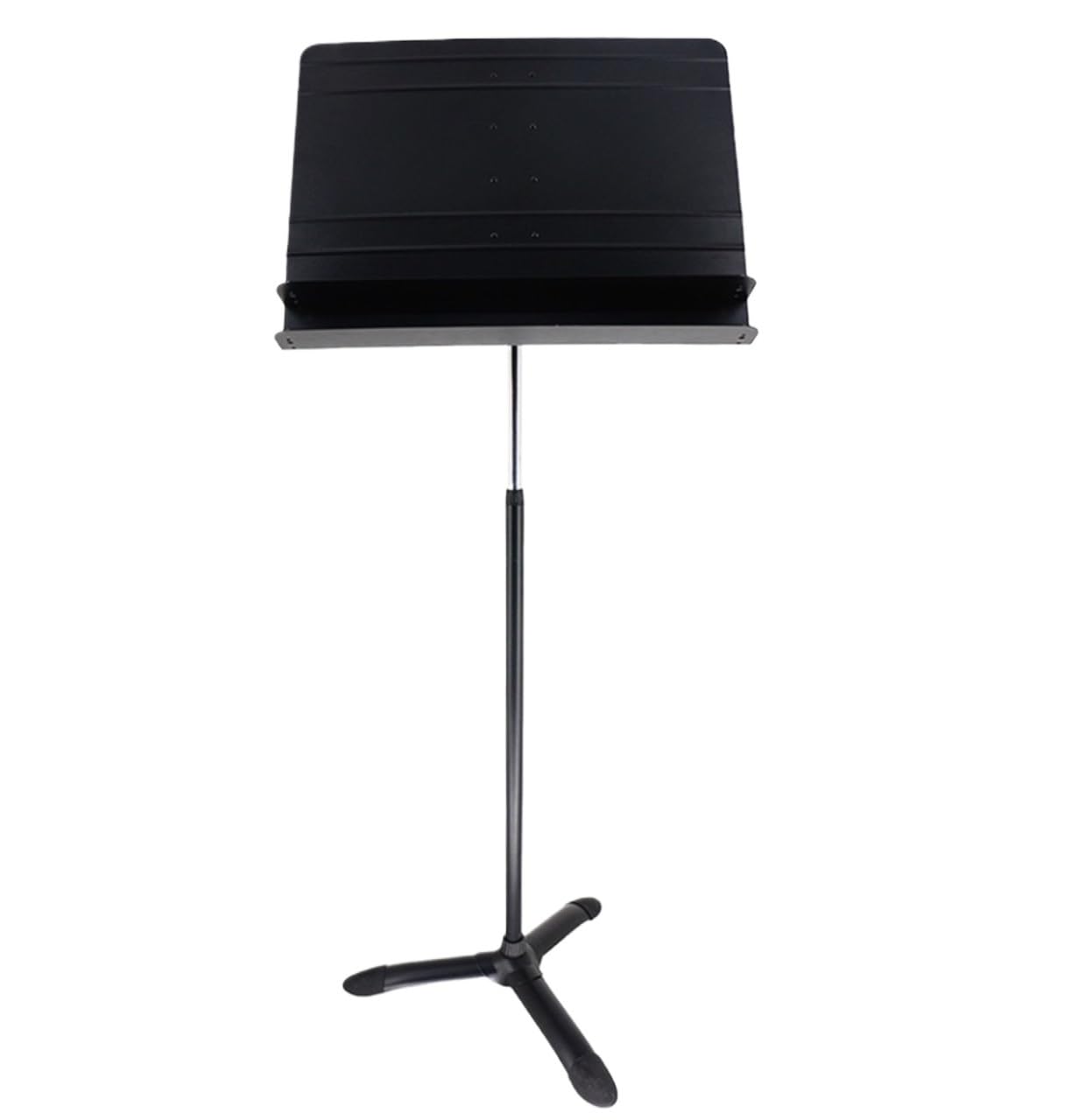 Notenständer, Notenständer, höhenverstellbar und winkelverstellbar, tragbar, for Auftritte, Erhu-Gitarre, Schwarz