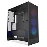 NZXT H7 Flow RGB v2 Black 360mm RGBシングルフレームファン搭載 ミドルタワーATXケース CM-H72FB-R1 CS9014