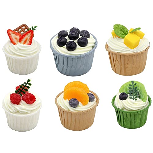 Cazas de cupcake cajas de muffin de aluminio en papel para tazas para hornear 2