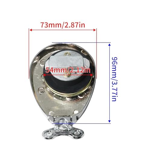 Bouchon réservoir carburant robuste pour Estrella RS VN1500