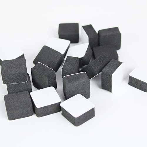 Stratford Works 50 Pcs Self Adhesive Landing Gear Foam Pads &ndash; for Mini Drones, Quadcopters, Racing...