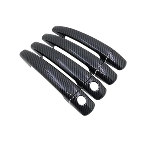 Autocollants de poignée de porte Peugeot 207 pour réparer les rayures de clés