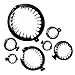PuffCuff Hair Clamp Family Pack - (5", 3", 2.5" & 1.5")