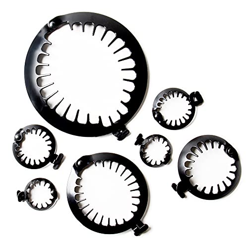 Puffcuff hair clamp family pack for all natural hair ty…