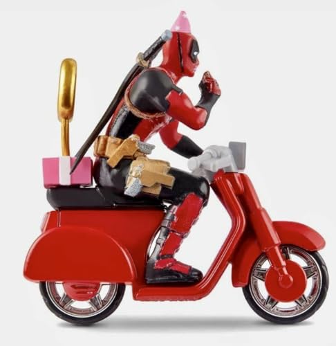 Deadpool Marvel Hot Wheels SDCC 2021 scooter exclusif miniature de collection - 2