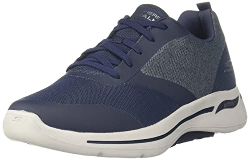 Skechers Mens GO Walk Arch FIT - Sky Vault Navy Walking Shoes -9 UK (10 US) (216123) (B09XXR7DXJ) Amazon Price History, Amazon Price Tracker