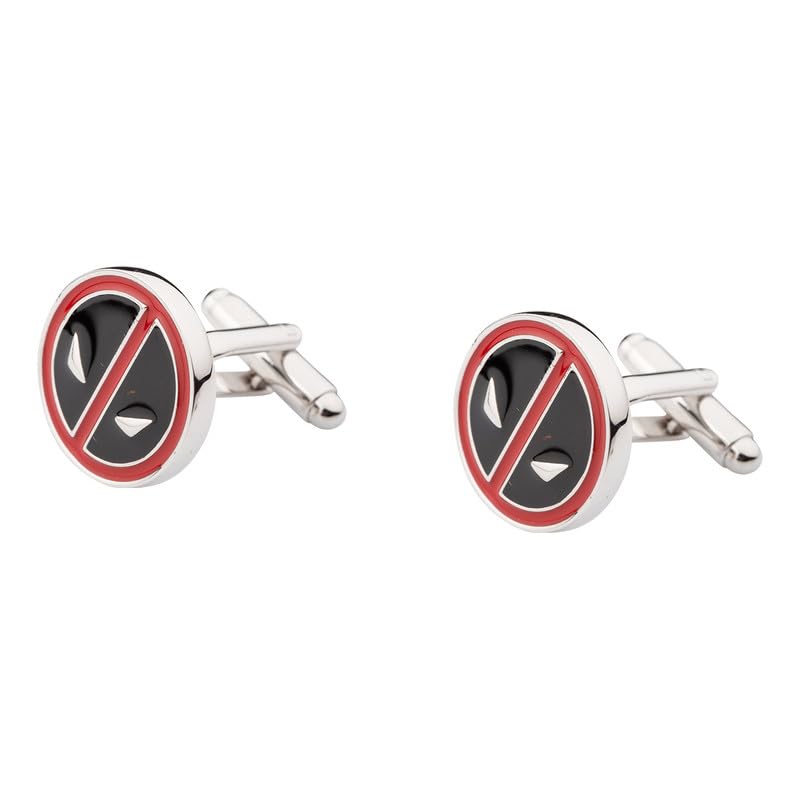 Deadpool Cufflinks for Men-image-16