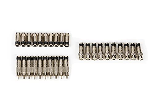 Compression Tool Kit - 5082R Tool, Stripper, Cutter And Connectors #TOP5