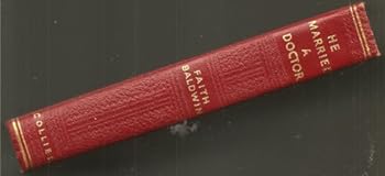 Hardcover He Married a Doctor Book