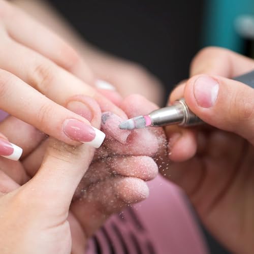 10 piezas tapas protectoras para taladro de uñas miniatura 4