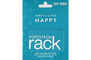 Nordstrom Rack Gift Card