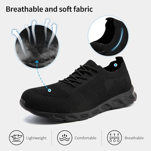 Mens Tennis Shoes Running Walking Gym Workout Athletic Non Slip Athletic Fashion Sneakers Lightweight Breathable Sport Jogging Hiking Casual Shoes2