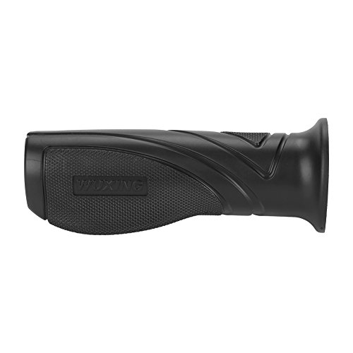 Dilwe 1 Pair Bike Throttle Grip 22.5Mm Throttle Grips Twist With Cable Universal Throttle Grip For Electric Bike And Scooter #TOP7