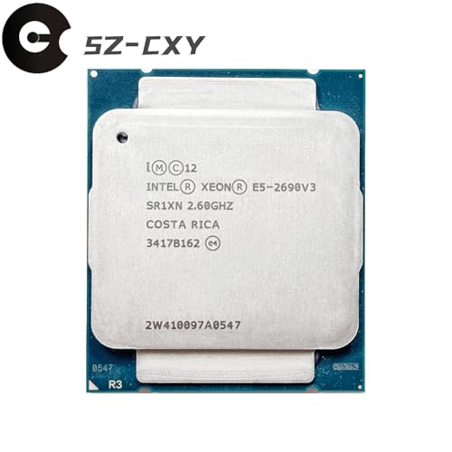 Processeur E5 2690 V3 puissance de calcul multithread 2,6 GHz - 3