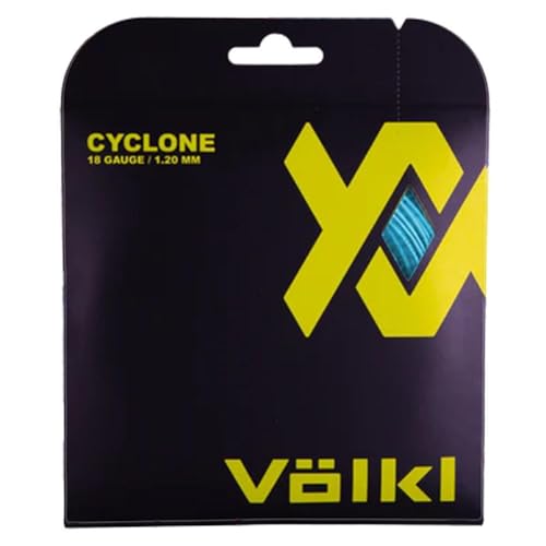 Volkl Cyclone 18g Tennis String Neon Blue
