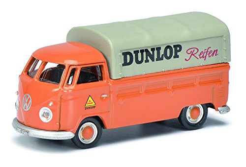 Preisvergleich Produktbild Schuco 452620100 - "VW T1 Dunlop Fahrzeug, 1:87