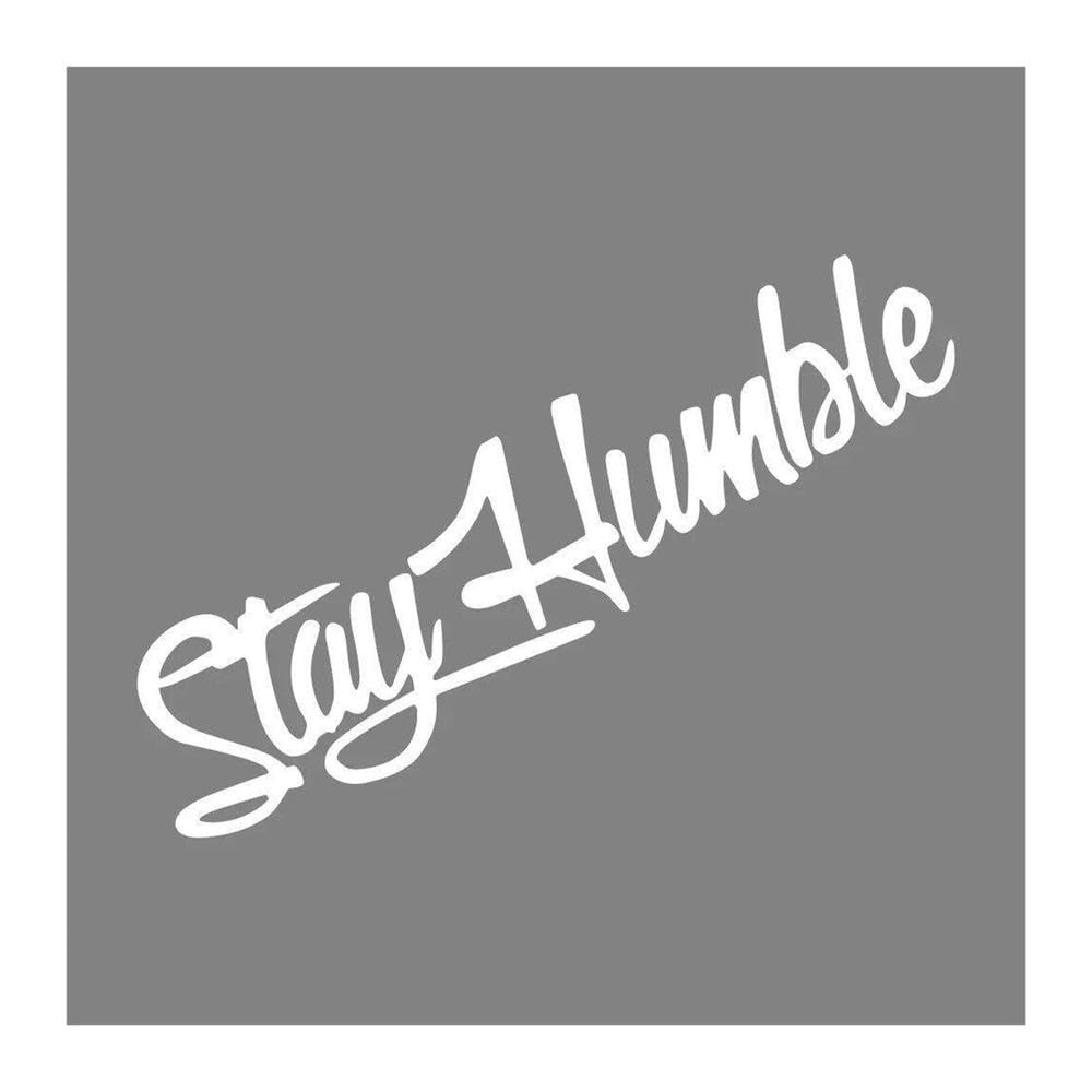 Car Decal Side Window Rear Windshield Stickers(Glossy White)