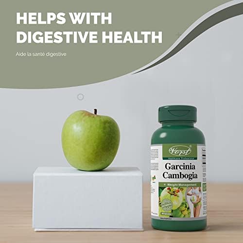 VORST Premium Garcinia Cambogia Extract - Natural Weight Management and Appetite Suppressant Supplement - 60 Capsules for Metabolism Efficiency and Digestive Health 7 41R4JI8uXLL. AC