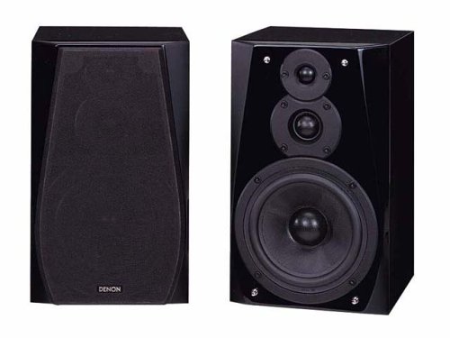 Denon Fシリーズ スピーカーシステム (2台1組) 木目 SC-F102SG-M