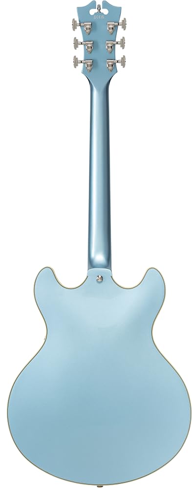 Amazon | D'Angelico Premier DC, Steel Blue | セミアコギター | 楽器