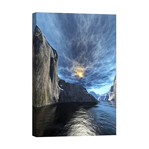 Toile lumineuse dans le noir DCL060-2 pour apaiser l'ambiance nocturne