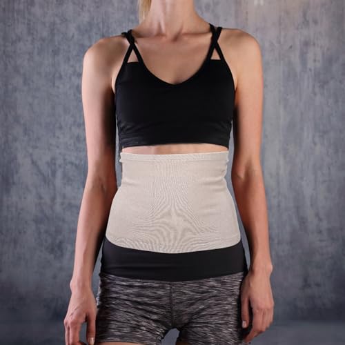 Cinturón elástico de cintura para mujer Baluue, transpirable y cálido miniatura 6